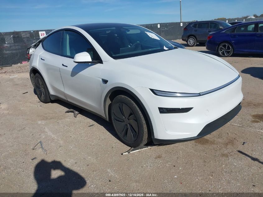 TESLA MODEL Y LONG RANGE DUAL MOTOR ALL-WHEEL DRIVE/LONG RANGE LAUNCH SERIES