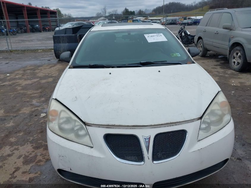 2006 Pontiac G6 VIN: 1G2ZG558264238095 Lot: 43897924