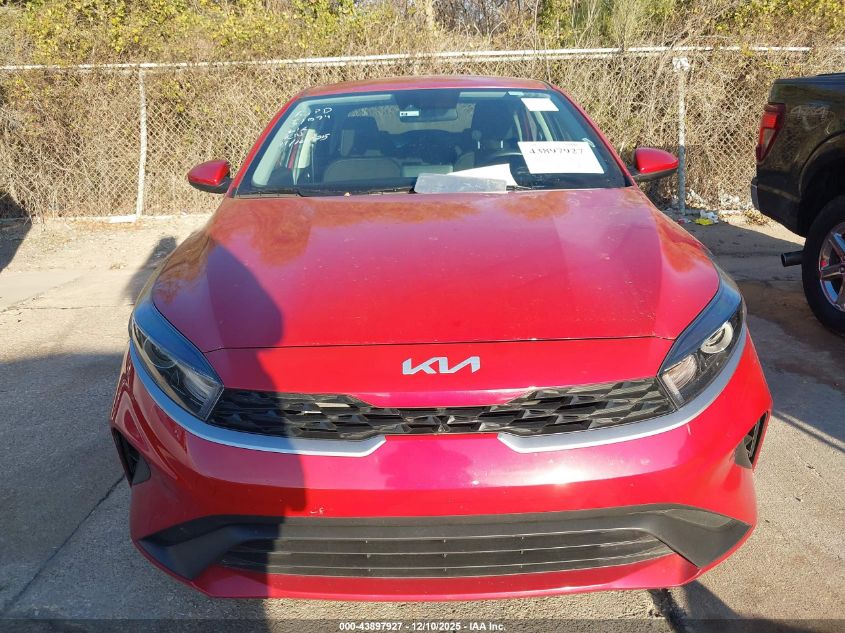 2024 Kia Forte Lxs VIN: 3KPF24AD0RE712512 Lot: 43897927