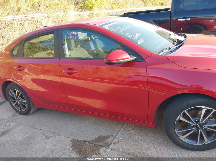 2024 Kia Forte Lxs VIN: 3KPF24AD0RE712512 Lot: 43897927