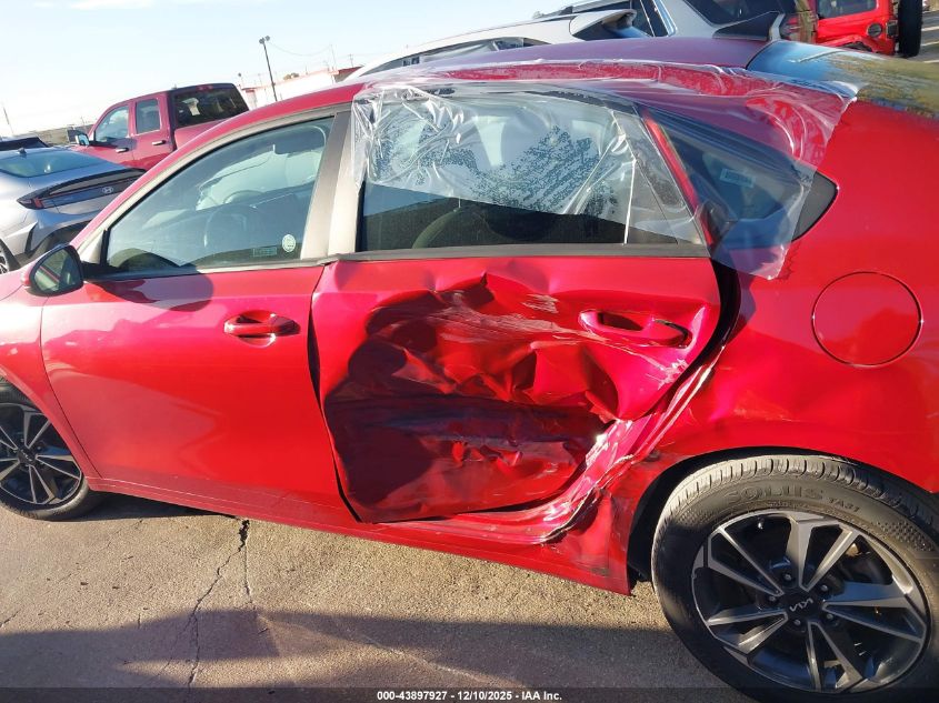 2024 Kia Forte Lxs VIN: 3KPF24AD0RE712512 Lot: 43897927