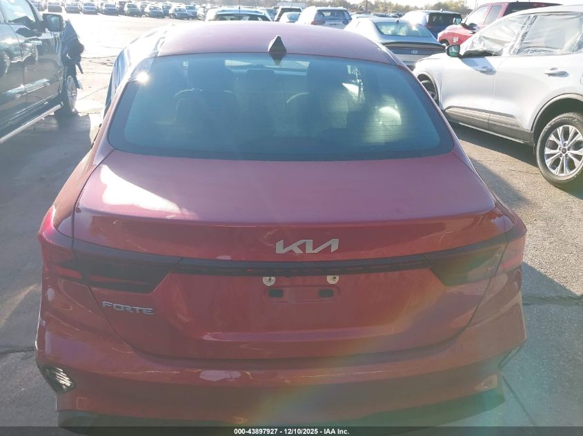 2024 Kia Forte Lxs VIN: 3KPF24AD0RE712512 Lot: 43897927