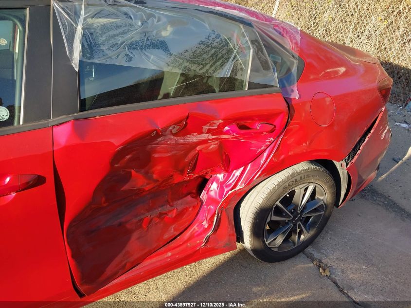 2024 Kia Forte Lxs VIN: 3KPF24AD0RE712512 Lot: 43897927