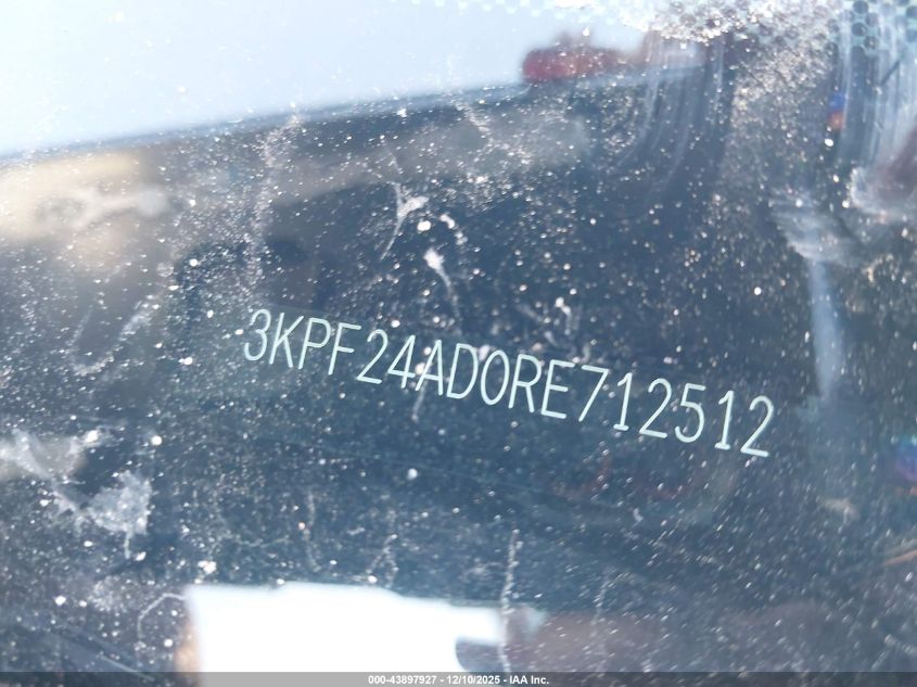 2024 Kia Forte Lxs VIN: 3KPF24AD0RE712512 Lot: 43897927