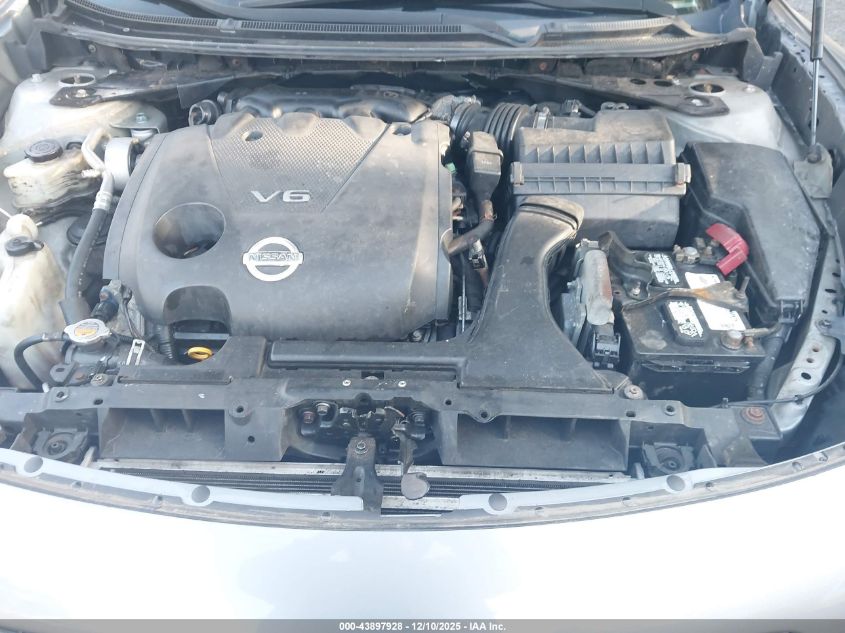 2009 Nissan Maxima 3.5 Sv VIN: 1N4AA51E89C815833 Lot: 43897928
