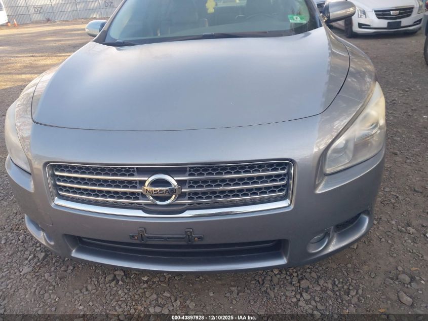 2009 Nissan Maxima 3.5 Sv VIN: 1N4AA51E89C815833 Lot: 43897928