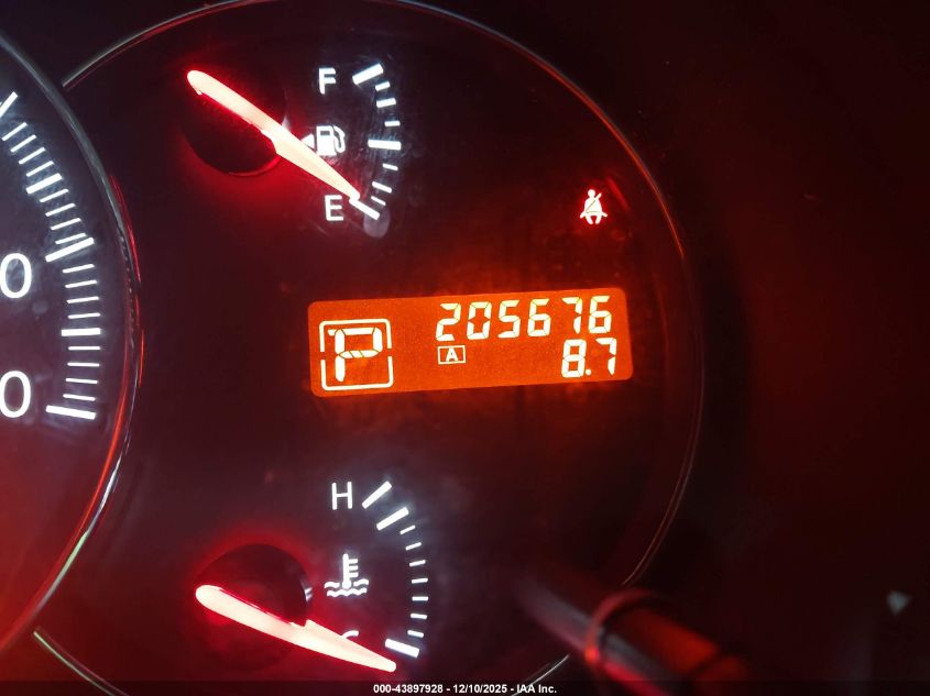 2009 Nissan Maxima 3.5 Sv VIN: 1N4AA51E89C815833 Lot: 43897928