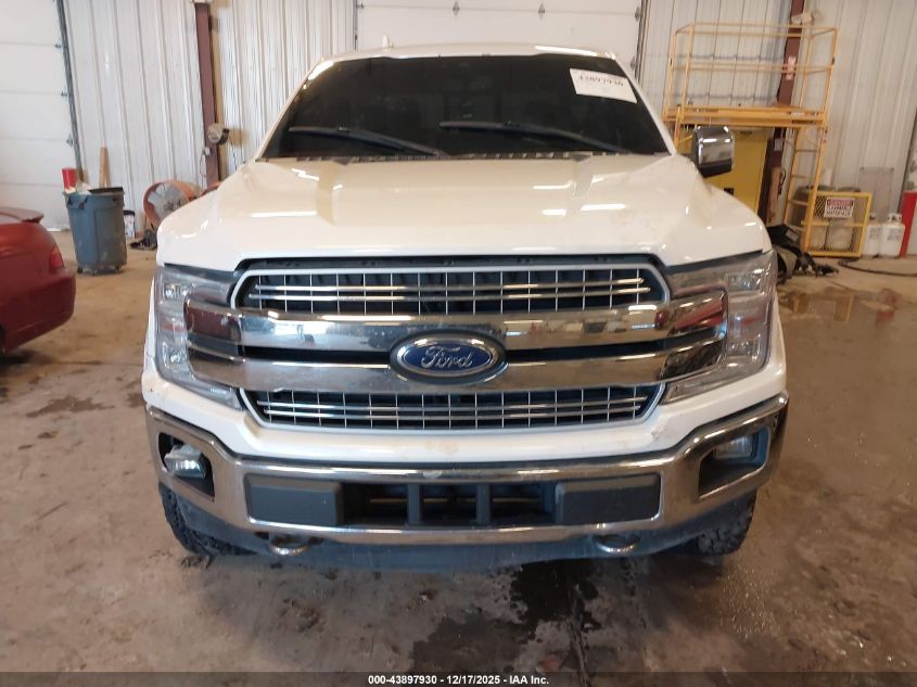 2018 Ford F-150 Lariat VIN: 1FTEW1EG6JKC07546 Lot: 43897930