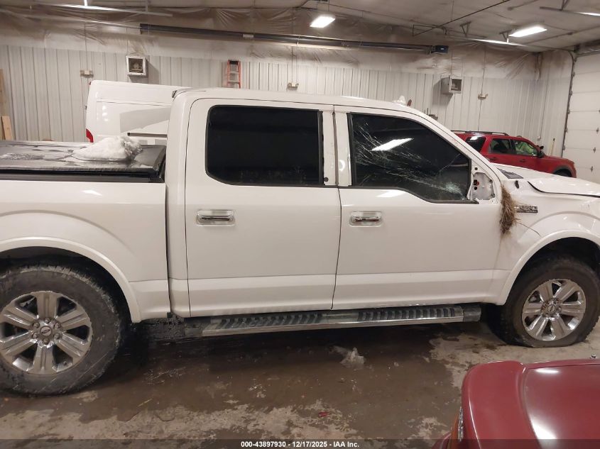 2018 Ford F-150 Lariat VIN: 1FTEW1EG6JKC07546 Lot: 43897930