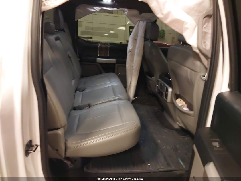 2018 Ford F-150 Lariat VIN: 1FTEW1EG6JKC07546 Lot: 43897930