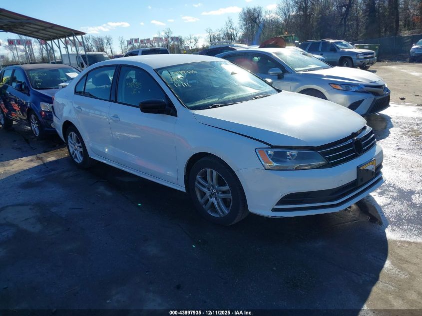 VOLKSWAGEN JETTA 2.0L S