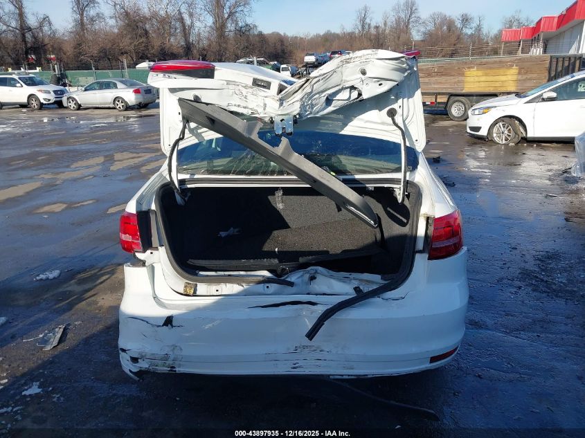 2015 Volkswagen Jetta 2.0L S VIN: 3VW2K7AJ0FM224472 Lot: 43897935