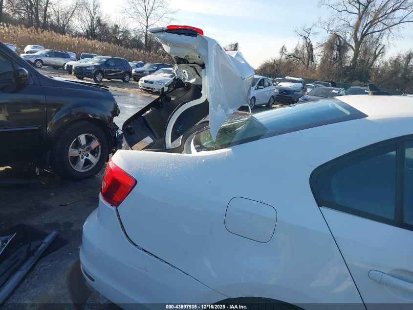 2015 Volkswagen Jetta 2.0L S VIN: 3VW2K7AJ0FM224472 Lot: 43897935