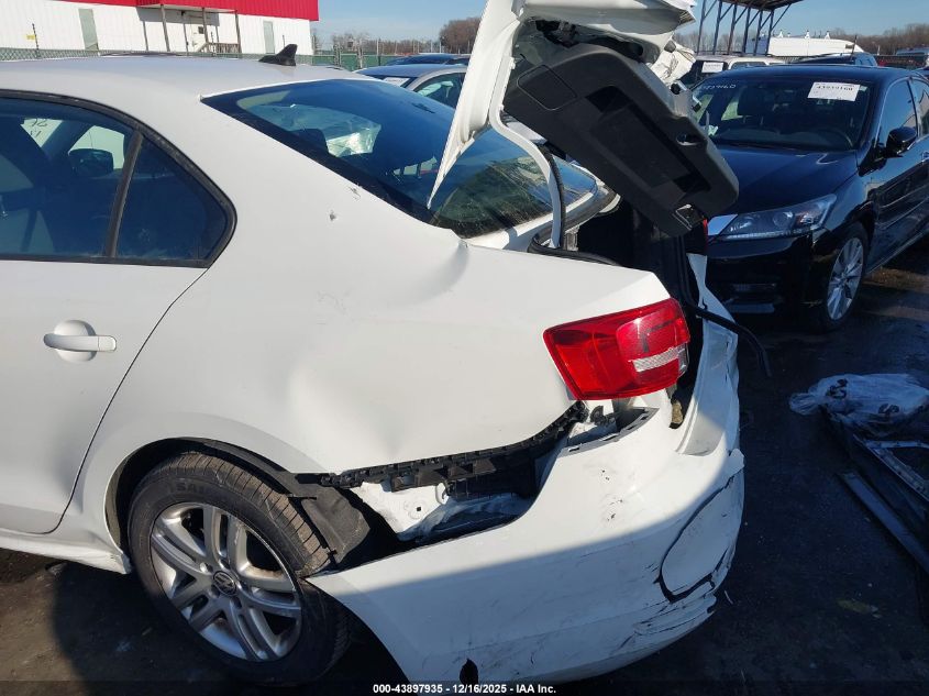 2015 Volkswagen Jetta 2.0L S VIN: 3VW2K7AJ0FM224472 Lot: 43897935