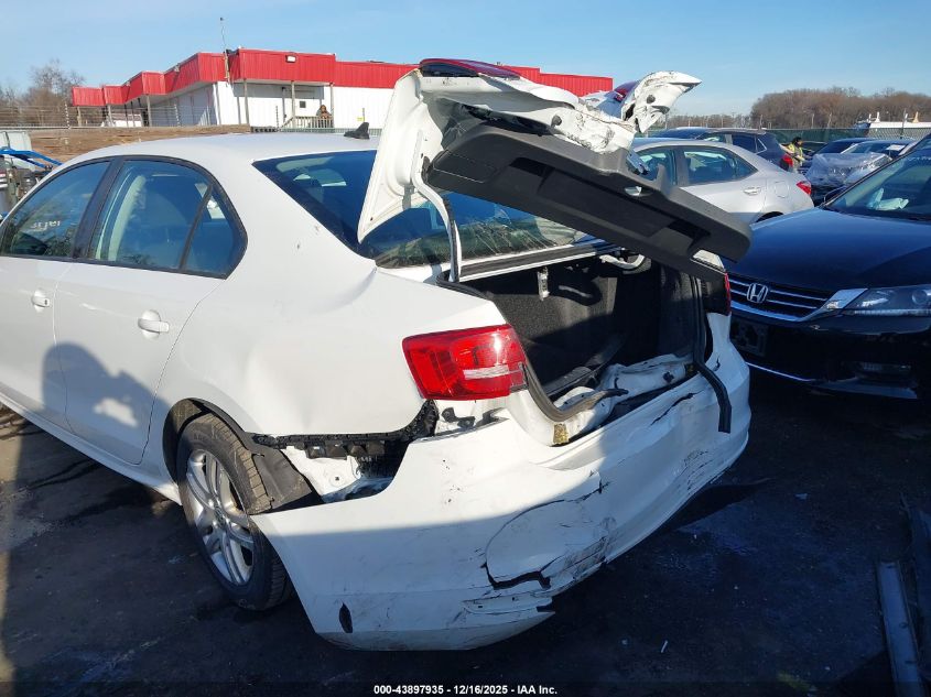 2015 Volkswagen Jetta 2.0L S VIN: 3VW2K7AJ0FM224472 Lot: 43897935