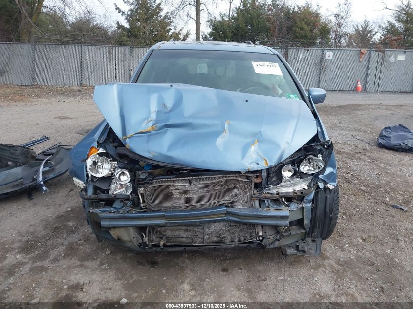 2008 Honda Odyssey Ex-L VIN: 5FNRL38788B104878 Lot: 43897933