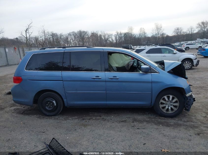 2008 Honda Odyssey Ex-L VIN: 5FNRL38788B104878 Lot: 43897933