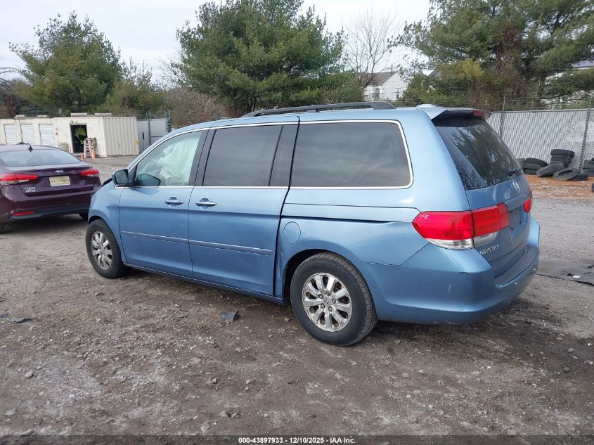 2008 Honda Odyssey Ex-L VIN: 5FNRL38788B104878 Lot: 43897933
