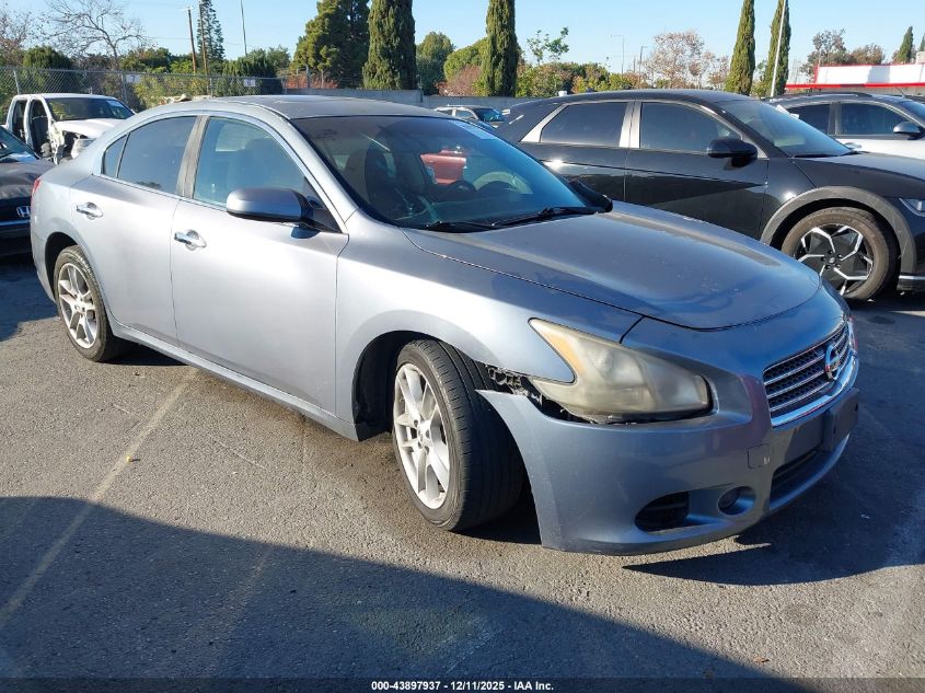 NISSAN MAXIMA 3.5 S