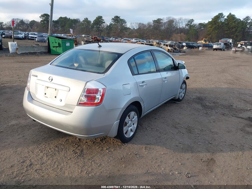 2009 Nissan Sentra 2.0