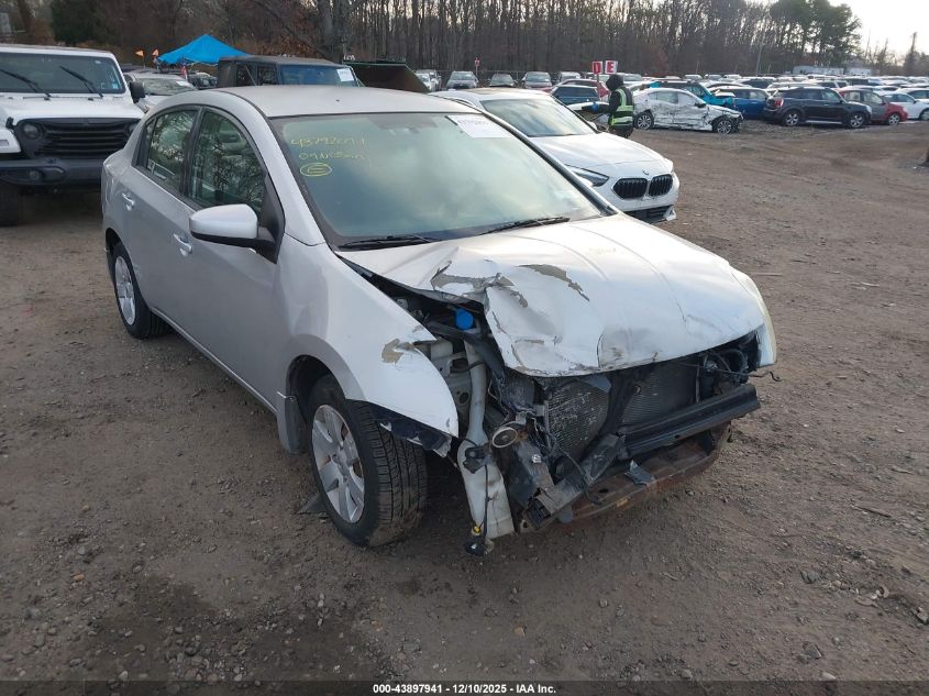 2009 Nissan Sentra 2.0 VIN: 3N1AB61E19L640314 Lot: 43897941