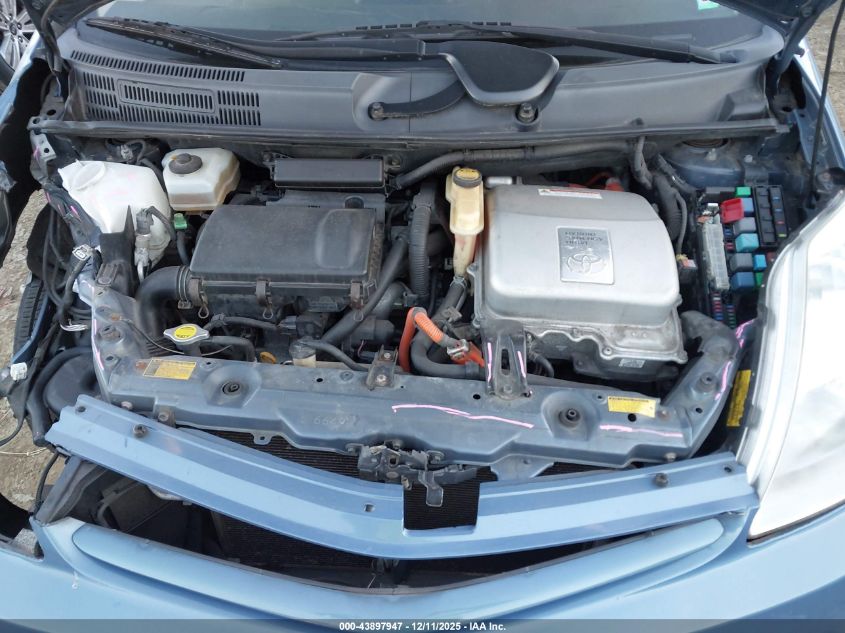 2005 Toyota Prius VIN: JTDKB20U053008493 Lot: 43897947