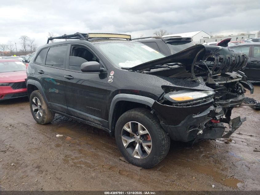 JEEP CHEROKEE TRAILHAWK 4X4