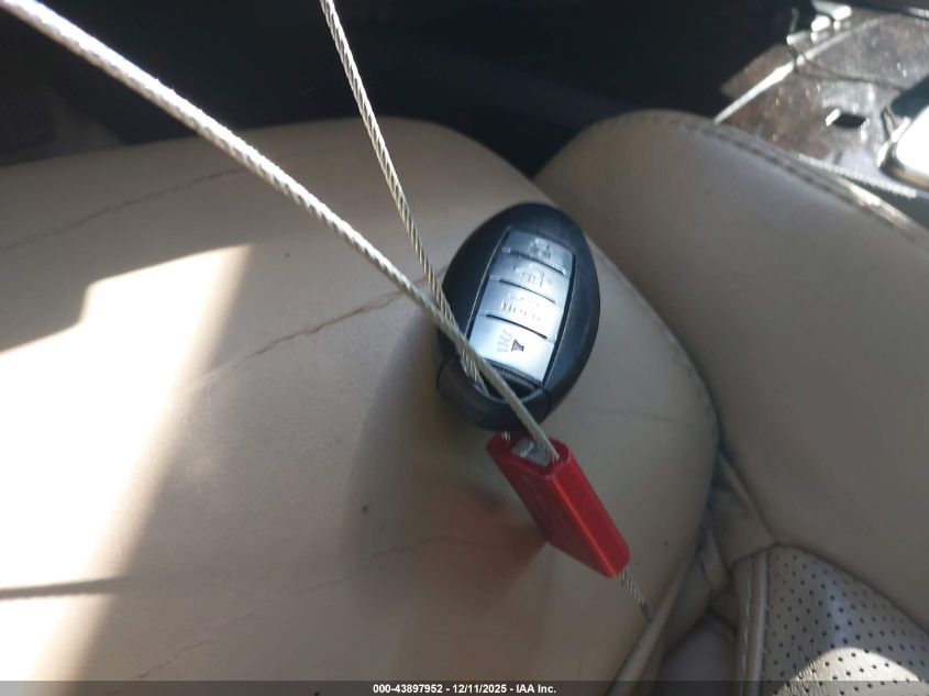 2011 Nissan Maxima 3.5 Sv VIN: 1N4AA5AP7BC857644 Lot: 43897952