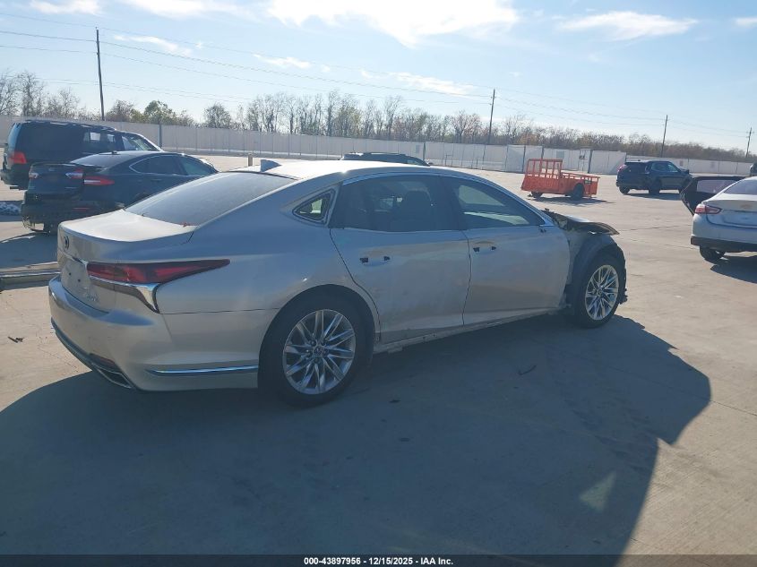 2019 Lexus Ls 500 VIN: JTHB51FF0K5010320 Lot: 43897956