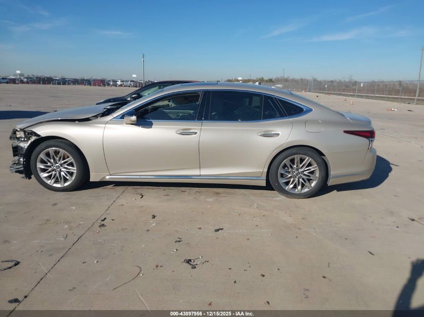 2019 Lexus Ls 500 VIN: JTHB51FF0K5010320 Lot: 43897956