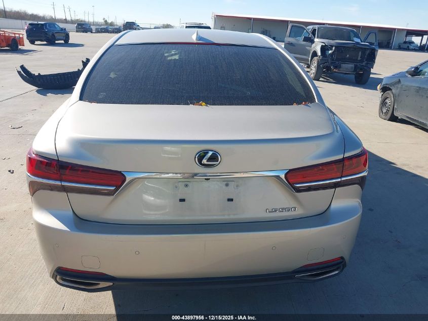 2019 Lexus Ls 500 VIN: JTHB51FF0K5010320 Lot: 43897956