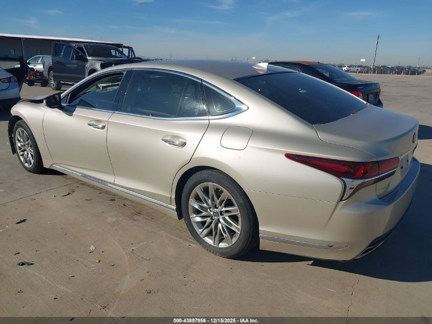 2019 Lexus Ls 500 VIN: JTHB51FF0K5010320 Lot: 43897956