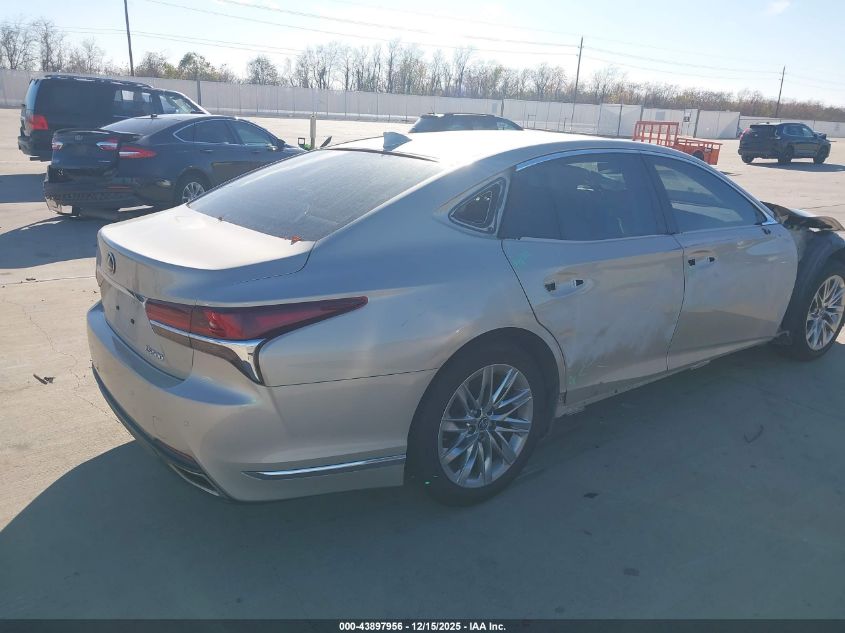 2019 Lexus Ls 500 VIN: JTHB51FF0K5010320 Lot: 43897956
