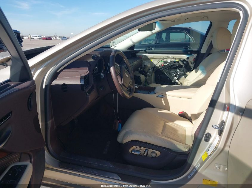 2019 Lexus Ls 500 VIN: JTHB51FF0K5010320 Lot: 43897956