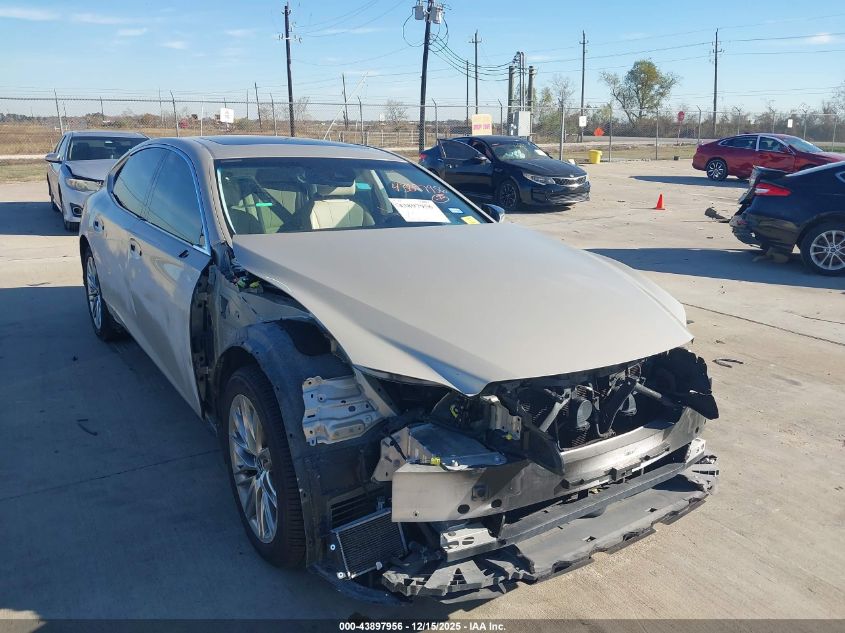 2019 Lexus Ls 500 VIN: JTHB51FF0K5010320 Lot: 43897956