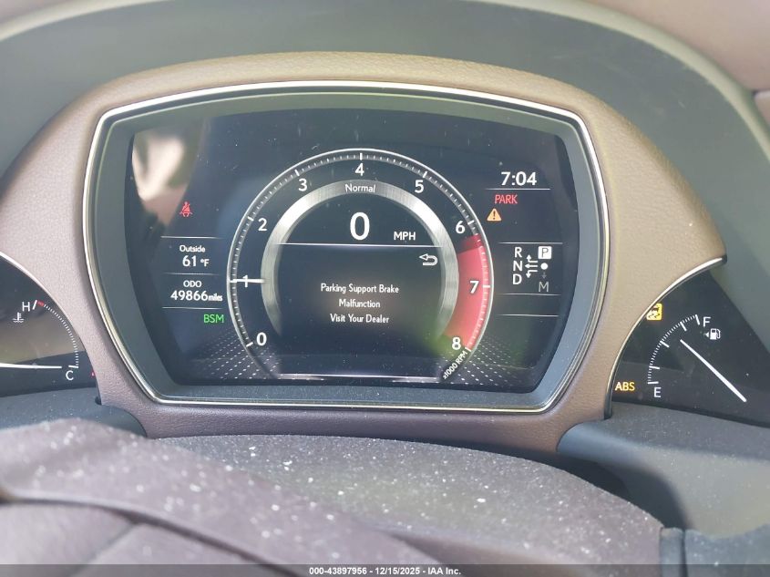 2019 Lexus Ls 500 VIN: JTHB51FF0K5010320 Lot: 43897956