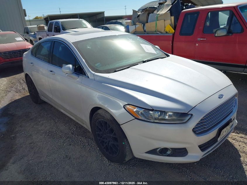 FORD FUSION SE