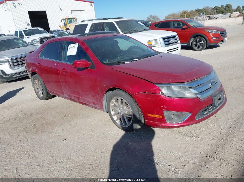 2012 Ford Fusion Sel