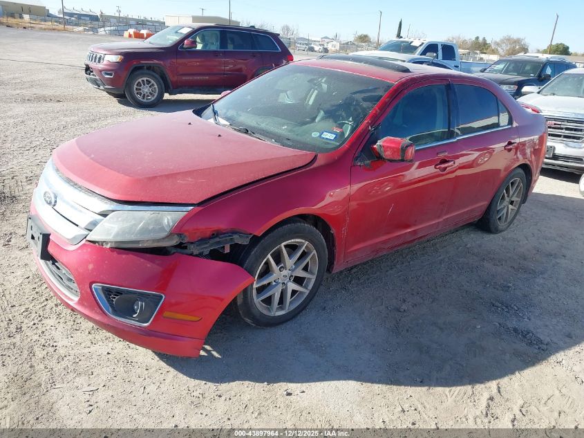 2012 Ford Fusion Sel
