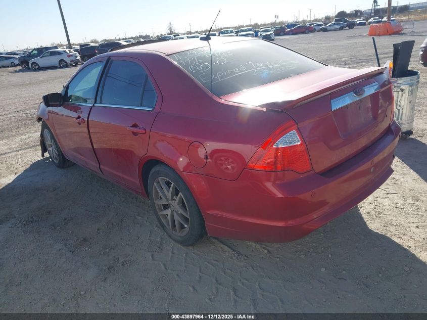 2012 Ford Fusion Sel