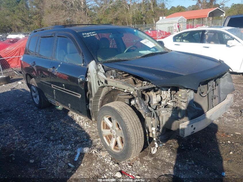 TOYOTA HIGHLANDER SE V6
