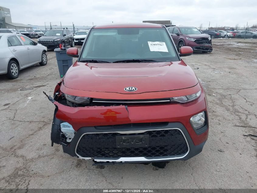 2021 Kia Soul Lx VIN: KNDJ23AU6M7742269 Lot: 43897967