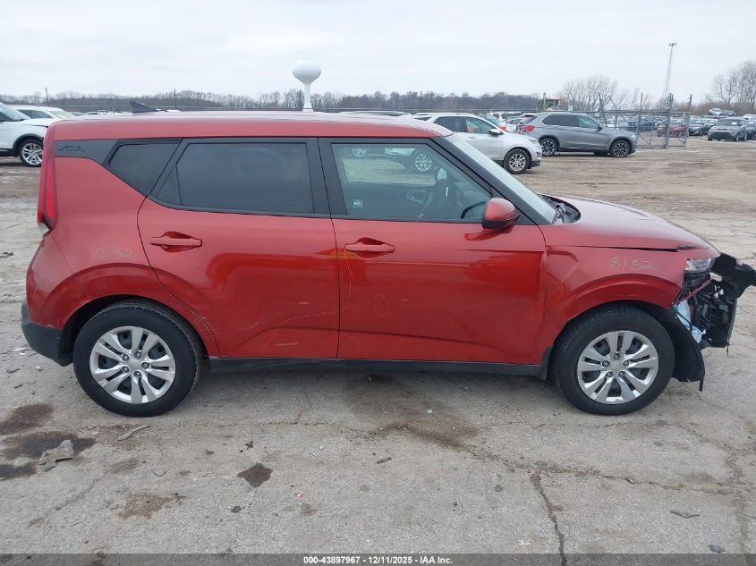 2021 Kia Soul Lx VIN: KNDJ23AU6M7742269 Lot: 43897967