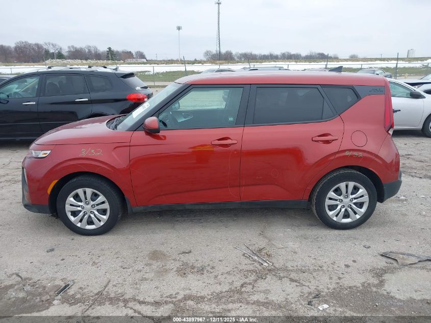 2021 Kia Soul Lx VIN: KNDJ23AU6M7742269 Lot: 43897967