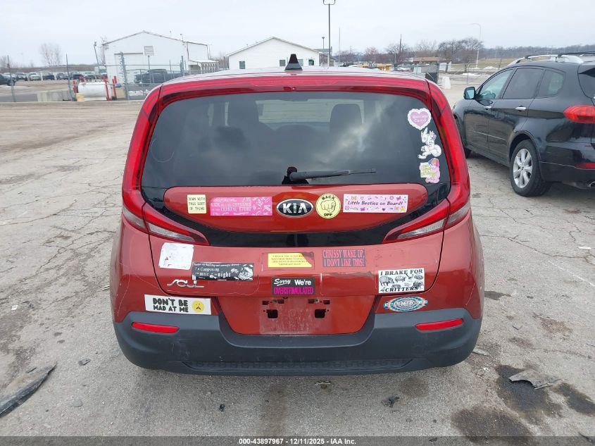 2021 Kia Soul Lx VIN: KNDJ23AU6M7742269 Lot: 43897967