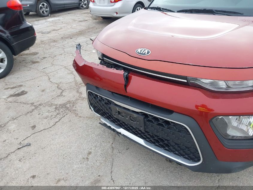 2021 Kia Soul Lx VIN: KNDJ23AU6M7742269 Lot: 43897967
