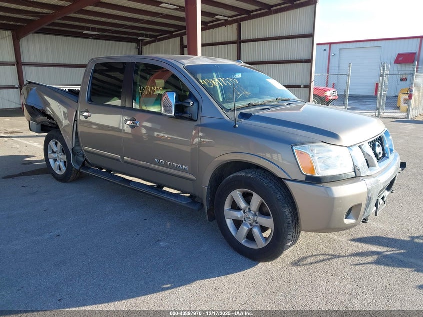 2008 Nissan Titan Le
