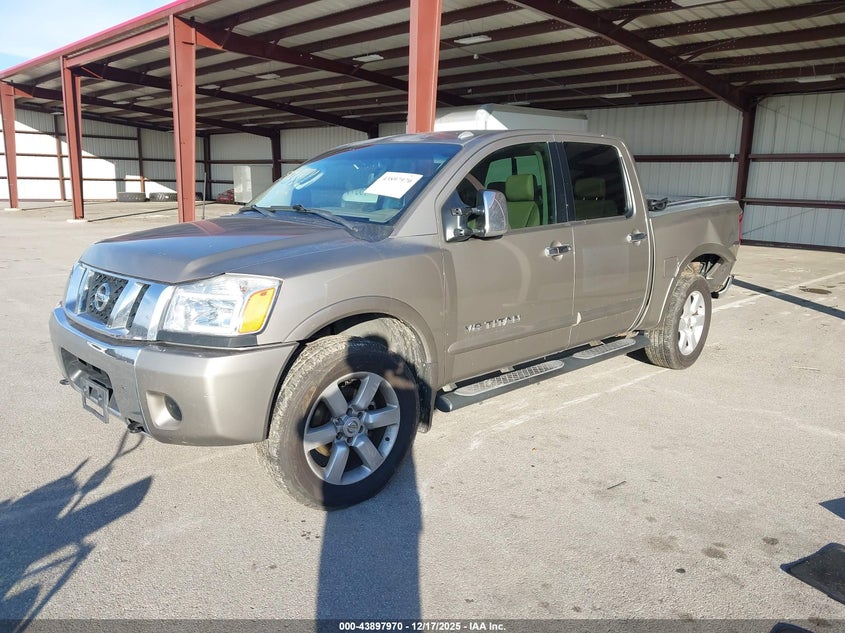 2008 Nissan Titan Le
