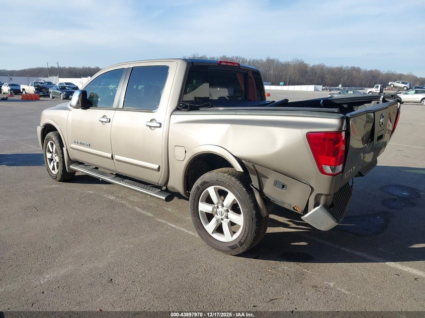 2008 Nissan Titan Le