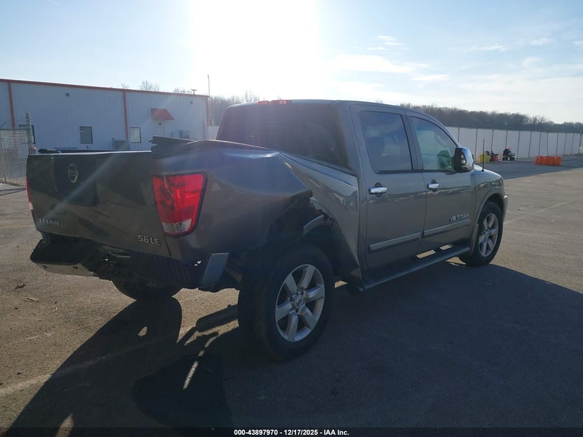 2008 Nissan Titan Le